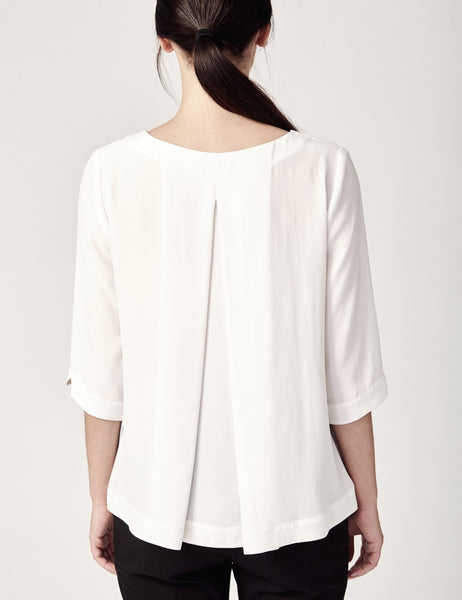 The Back Pleat