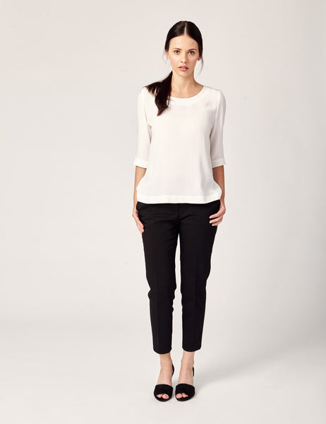The Back Pleat
