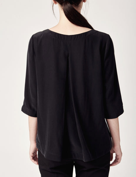 The Back Pleat