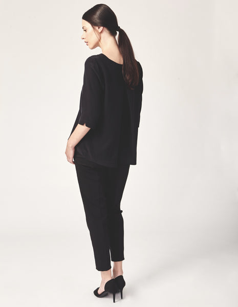 The Back Pleat